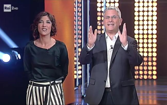 Итальянский ведущий заявил, что "Украина проиграла Крым, потому проиграет и Евровидение"