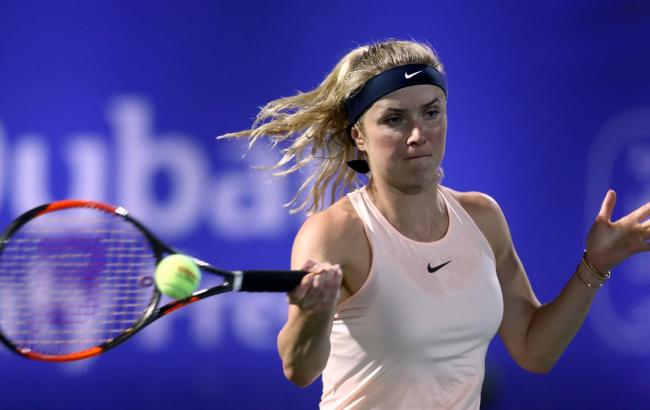Свитолина уверенно вышла в полуфинал турнира в Дубае
