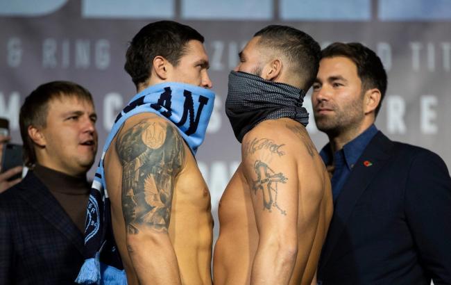 Усик - Беллью: де дивитися бій