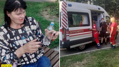 У Києві неадекватна жінка хотіла "покохати" хлопця в парку