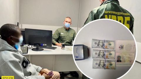 "Студент" из Нигерии со взяткой рвался в Одессу, чтобы углубленно учить украинский язык