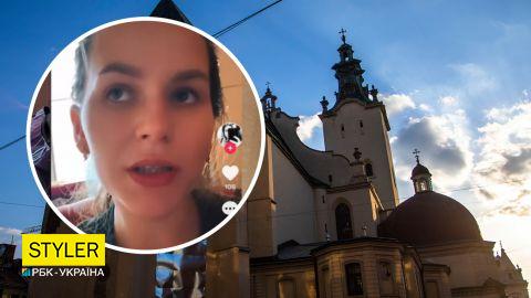 Переселенка в TikTok обзивала українок "козами", відсиджуючись у "кончєнам Львовє": люди не стерпіли