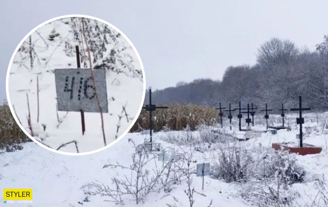 Однакові хрести з номерами в полі кукурудзи: як в Україні ховають бездомних