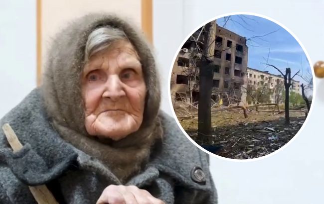 Сделала невозможное: 98-летняя бабушка прошла 10 км на двух палках, чтобы выбраться из оккупации