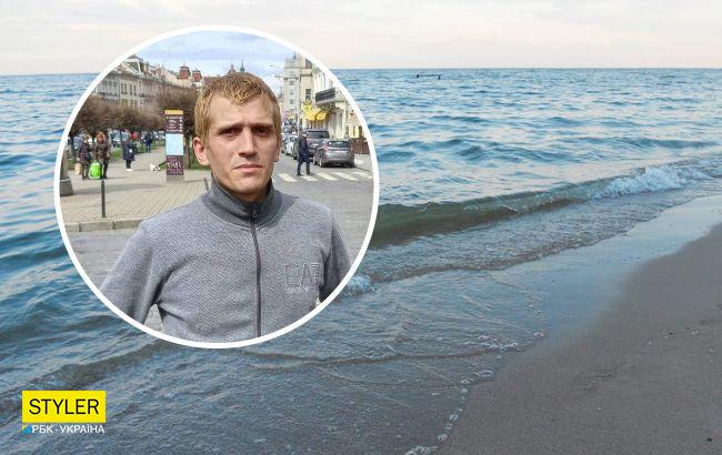 Житель Мариуполя смог выбраться из города вплавь: 4 км по ледяному морю