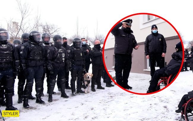 У Чернівцях "копи" допомогли здійснитися мрії вмираючої дитини: не можна стримати сліз