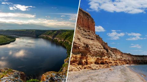 Горы, озера и острова: 10 впечатляющих мест Украины для путешествия на День независимости