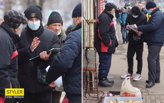 Дедушку оштрафовали за продажу яблок и теперь возмущению украинцев нет предела (фото)