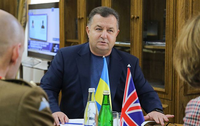 Полторак обсудил с послом Британии вопросы сотрудничества и визит в Лондон