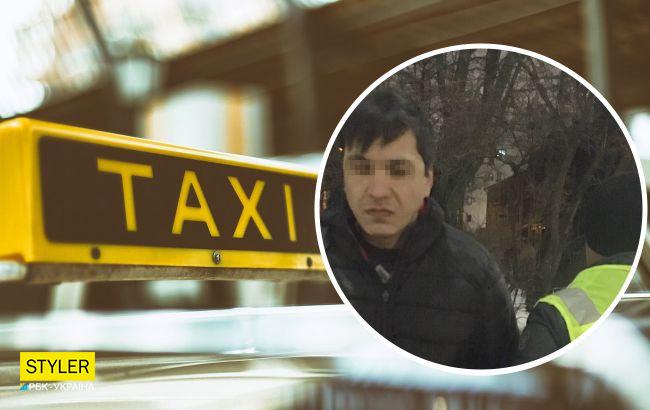 В Киеве таксист решил подрабатывать кражами: как работала схема