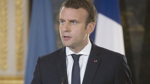 Макрон заявил о плане восстановить Нотр-Дам за пять лет