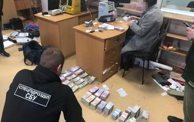 В Одесі ліквідували конвертцентр з обігом у 120 млн гривень