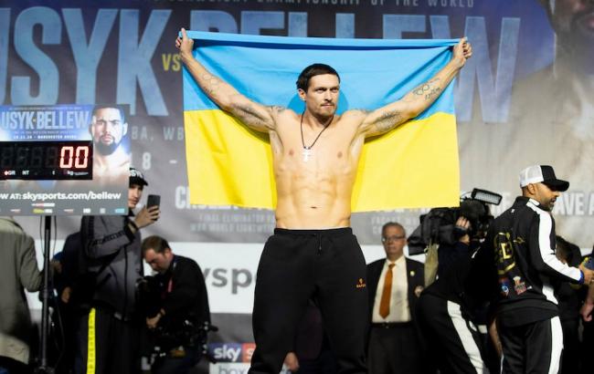 Усик нокаутував Беллью і захистив титул абсолютного чемпіона світу