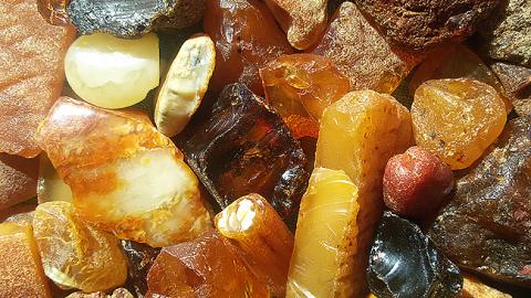 На кордоні з ЄС затримано близько 450 кг бурштину за рік