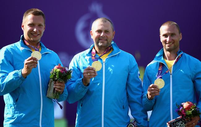 Українські лучники беруть "золото" на Європейських іграх в Баку