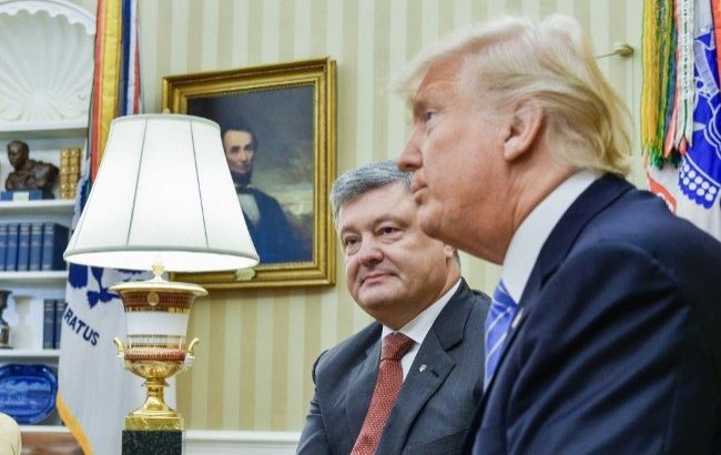 Фото: Петр Порошенко и Дональд Трамп (president.gov.ua)