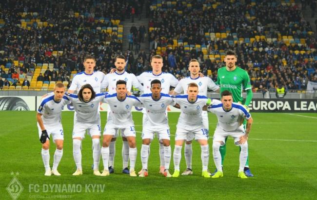 "Динамо" попало в топ-15 лучших клубов Кубка чемпионов и Лиги чемпионов