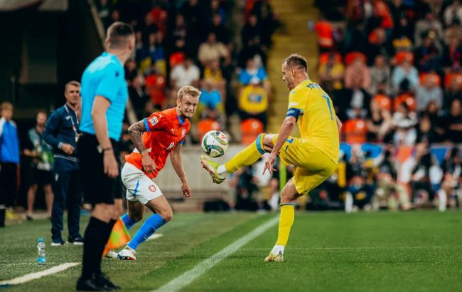 "На його позиції достатньо гравців". Ребров пояснив відмову від капітана збірної України