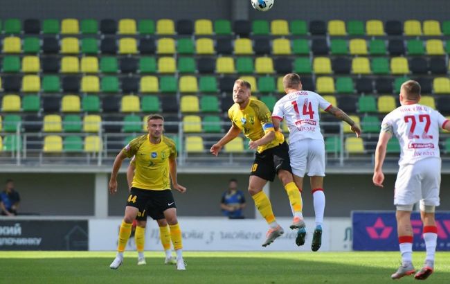 "Кривбасс" дожал "Левый Берег" в Премьер-лиге