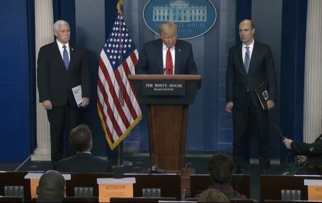 Трамп провів розмову з головами Саудівської Аравії і РФ щодо нафти