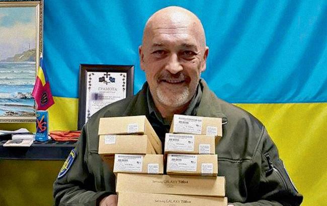 Тука анонсував створення представництва Луганській обл. в Києві