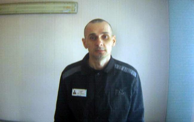 Омбудсмен опублікувала фото Сенцова