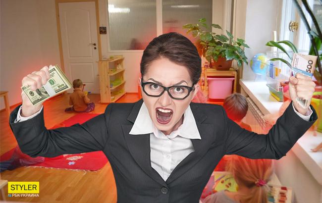 В Одессе директор детского сада запугивает и шантажирует родителей