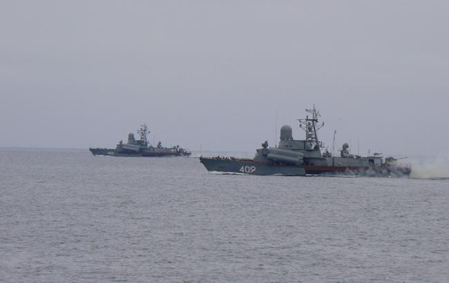 Біля кордонів Латвії помітили розвідувальний корабель РФ