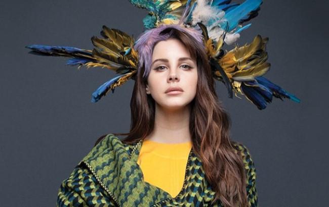 Лана Дель Рэй снялась для испанского Nylon