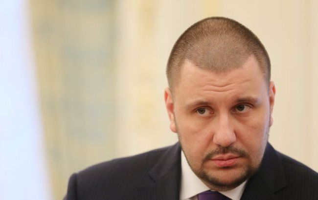 Экс-министру Клименко объявили о подозрении