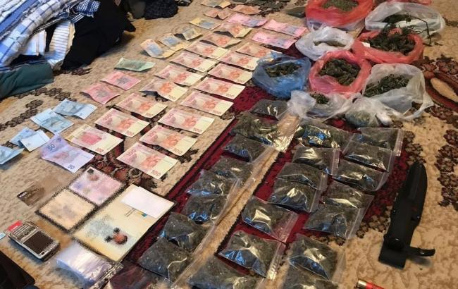В Киевской области изъяли партию наркотиков на 2 млн гривен