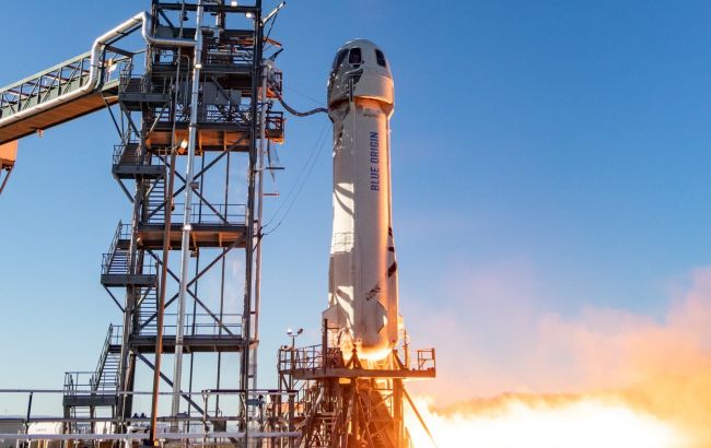 Конкурент SpaceX здійснив успішний запуск пасажирської ракети