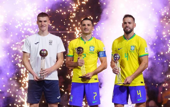 Украинцы среди лауреатов. ФИФА раздала индивидуальные призы за футзальный ЧМ-2024