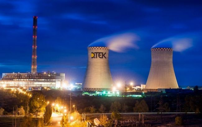 З початку року ДТЕК вклав 1,6 млрд гривень у відновлення ТЕС після обстрілів
