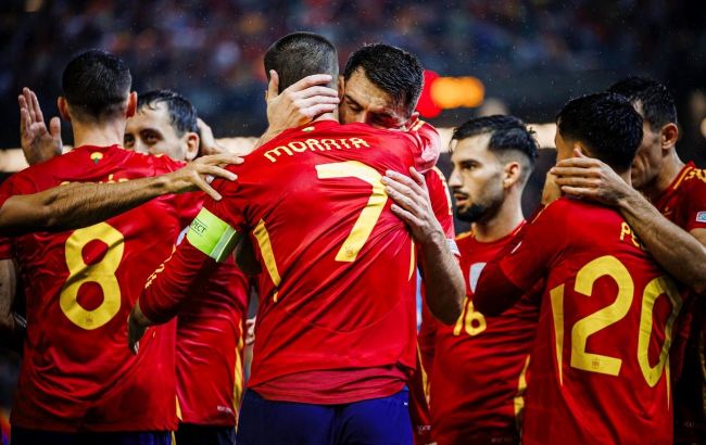 Испания разгромила Сербию, Польша устроила фестиваль с Хорватией: что произошло в Лиге наций