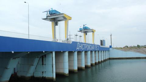 Четвертий гідроагрегат Дністровської ГАЕС планують запустити у 2020 році