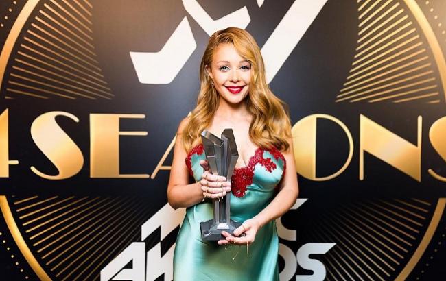 "М1 Music Awards": Тина Кароль прокомментировала свою особую награду