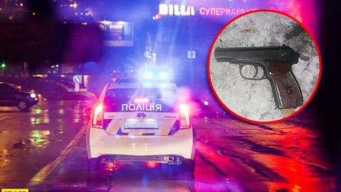 Як у бойовику: мешканець Київської області застрелив магазинного злодія на місці злочину