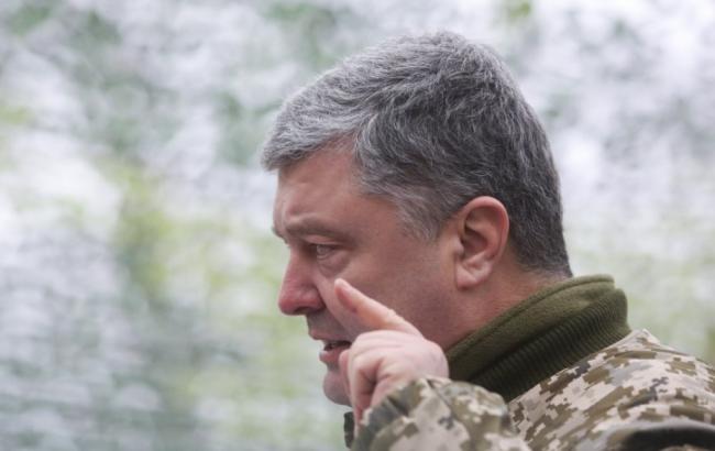 АТО на Донбасі зруйнувала плани Кремля та дозволила провести вибори в Україні, - Порошенко