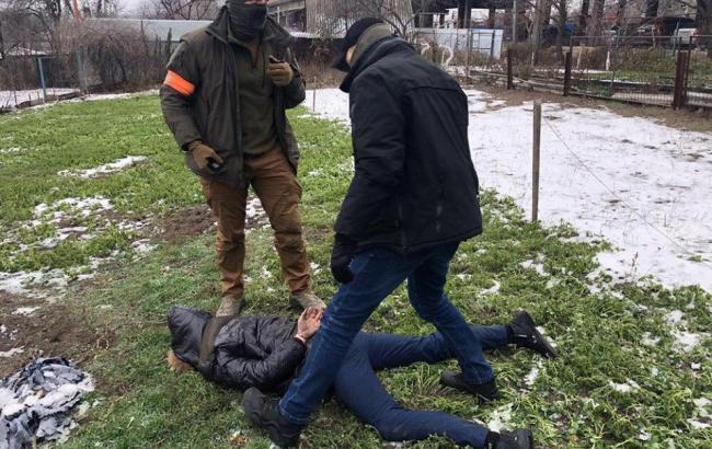У Київській області на хабарі затримали поліцейського