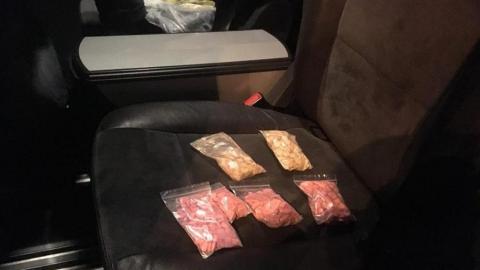 У Києві затримали наркоторговців із партією психотропів на 1 млн гривень