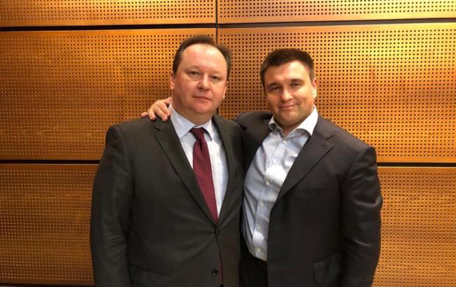Клімкін висловився в підтримку постійного представника України при ОБСЄ Прокопчука