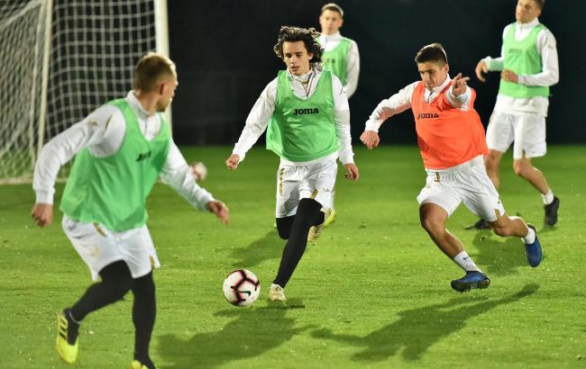 У збірній України за Шевченка дебютували 20 гравців