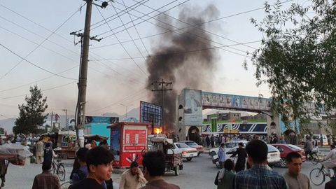 В Афганістані підірвався замінований автомобіль: є загиблі і поранені