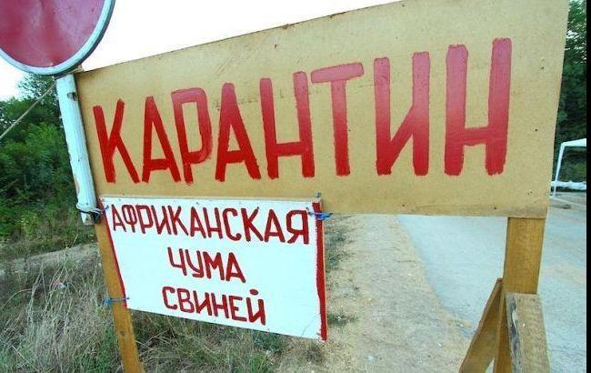 Беларусь из-за АЧС ограничила поставки свинины из Полтавской обл
