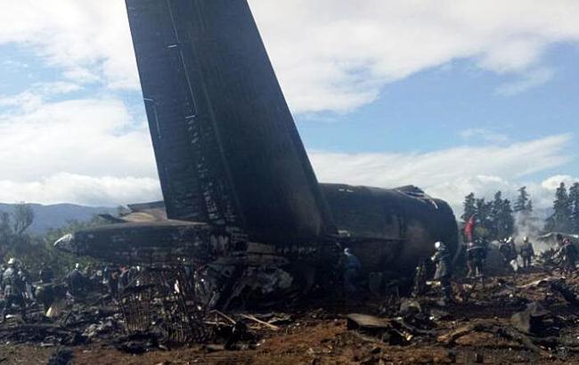 Авіакатастрофа в Алжирі стала найбільшою аварією в країні