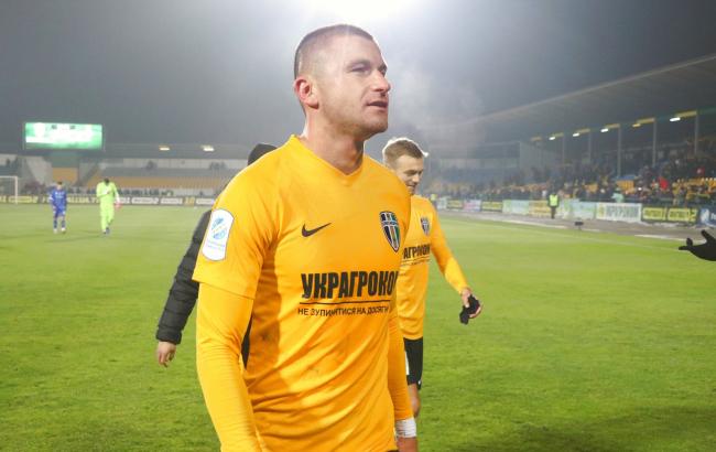 Игрок "Александрии" Цуриков признан лучшим в 16 туре УПЛ