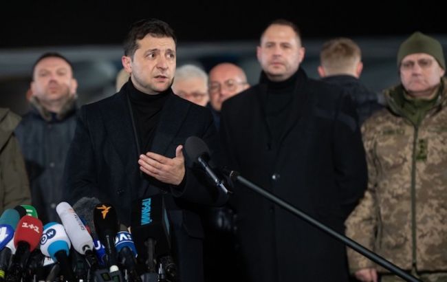 Зеленский пообещал завершить дела Майдана