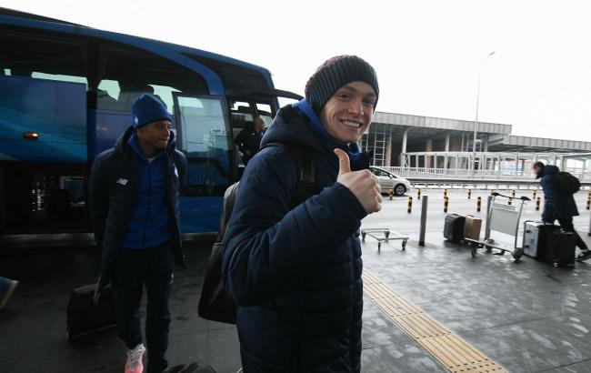 "Динамо" вирушило в Астану на матч Ліги Європи