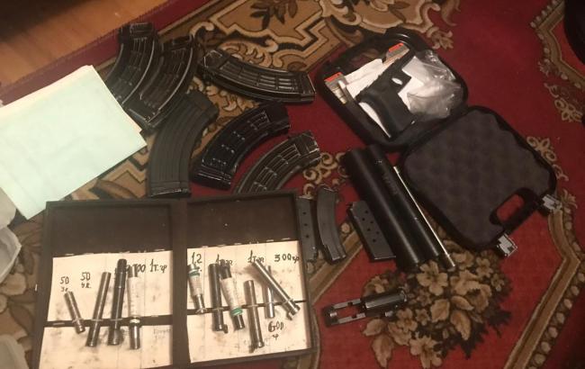 СБУ блокувала у Києві збут вогнепальної зброї